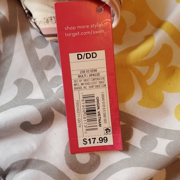 Strappy Bikini top size D/DD - Picture 2 of 4